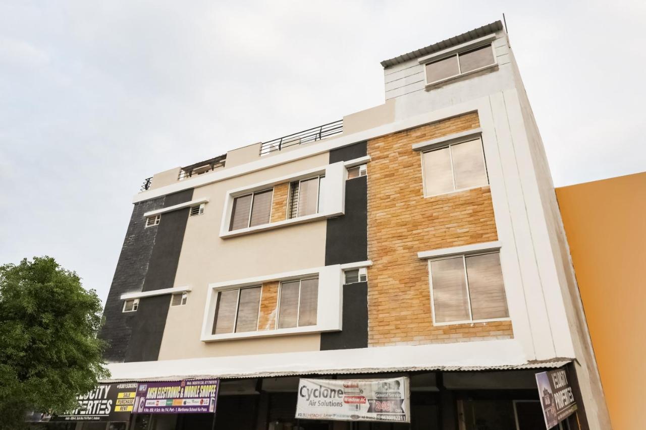 Oyo Flagship 30861 Hotel Velocity Vijay Nagar Indore Luaran gambar