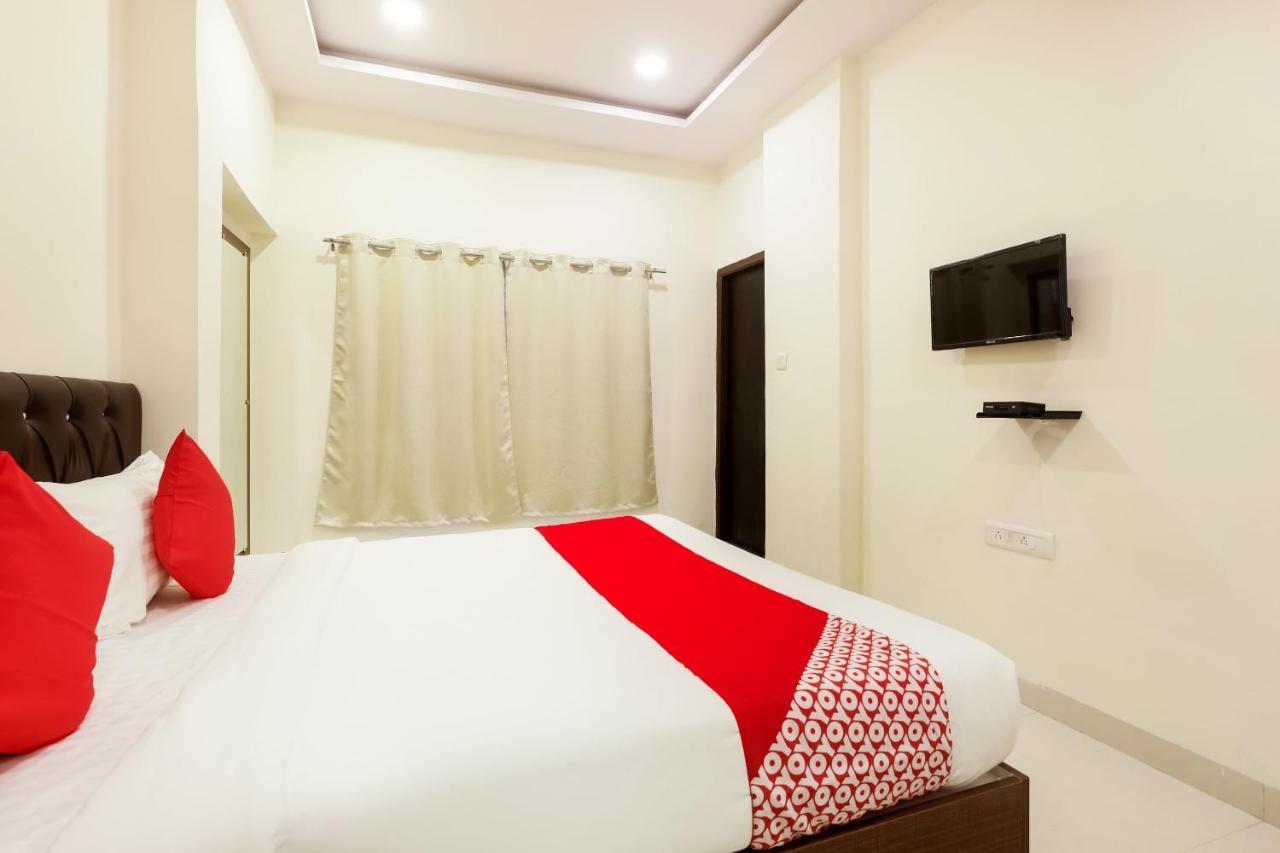 Oyo Flagship 30861 Hotel Velocity Vijay Nagar Indore Luaran gambar