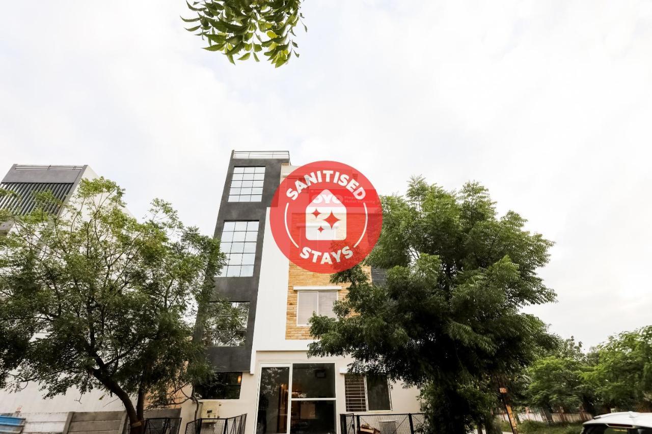 Oyo Flagship 30861 Hotel Velocity Vijay Nagar Indore Luaran gambar