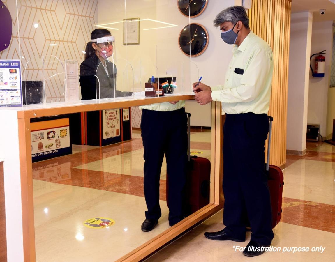 Oyo Flagship 30861 Hotel Velocity Vijay Nagar Indore Luaran gambar